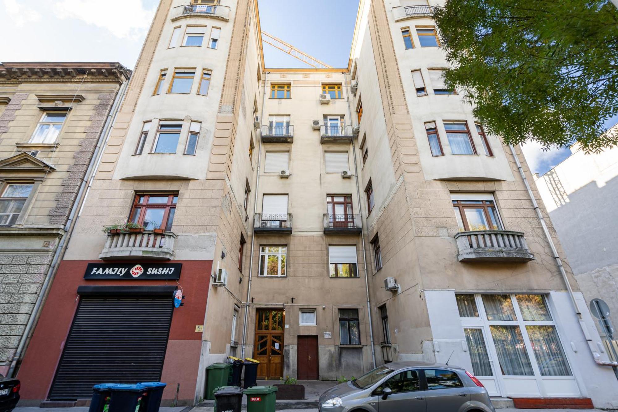 Myelegance Downtown Apartment Free Parking Budapest Exterior foto